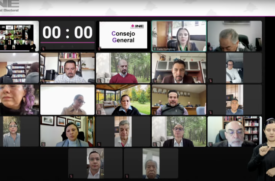 Sesión Extraordinaria del Consejo General (23/06/2025)
